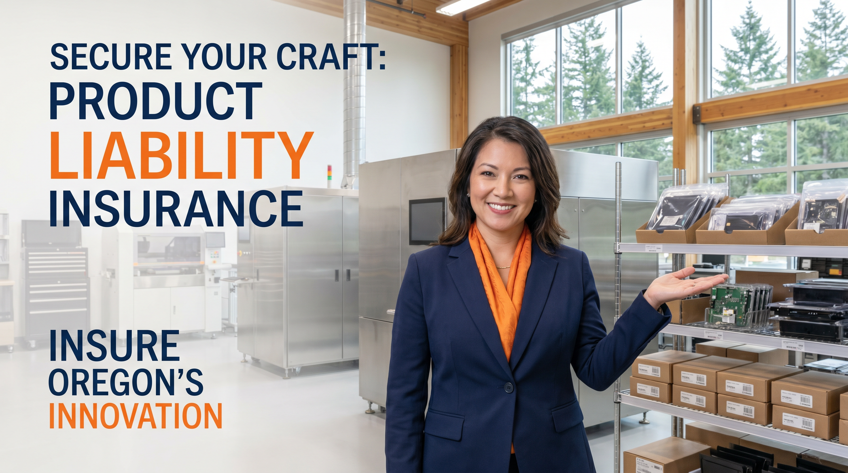 Product Liability Insurance Oregon